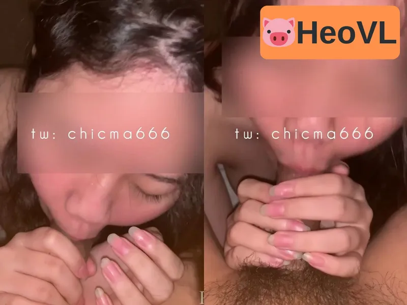 Sở trường của em liếm của quý mút hậu môn